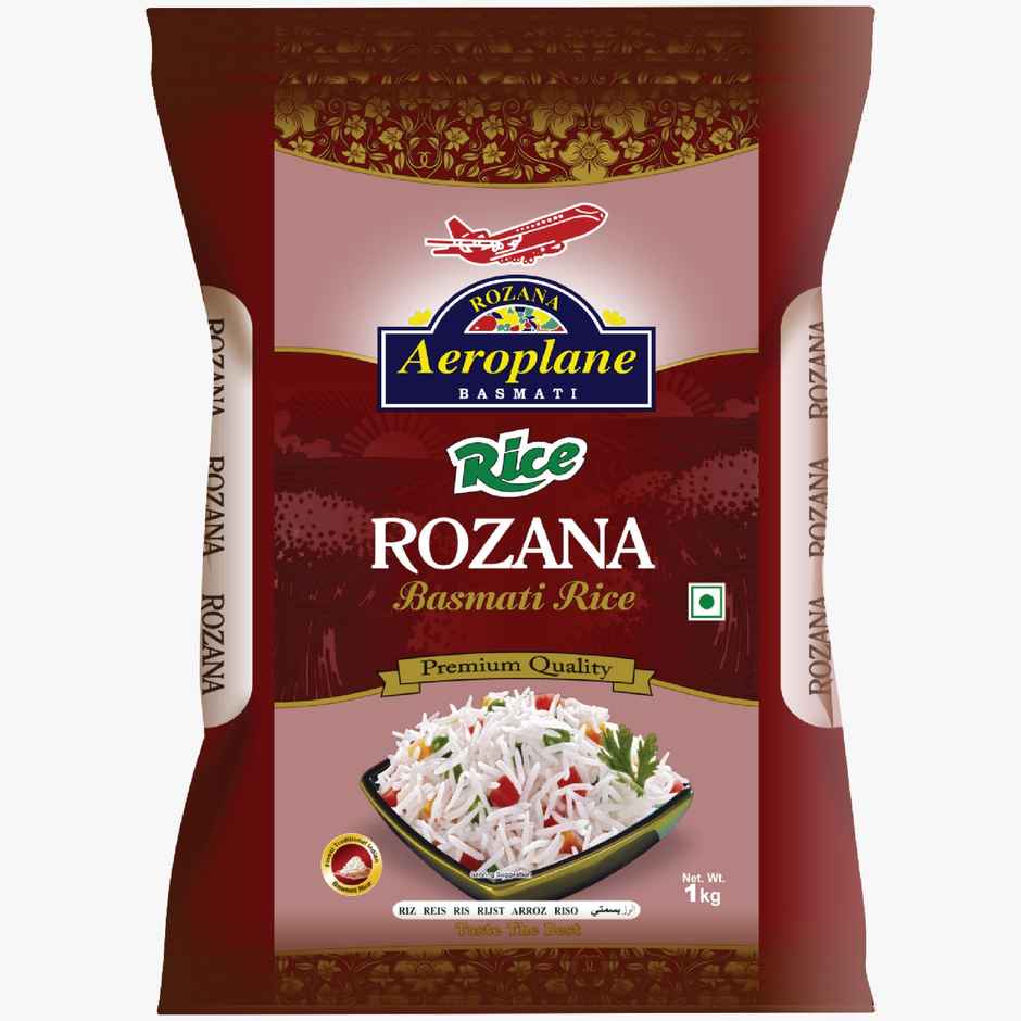 Aeroplane Rozana Basmati Rice 