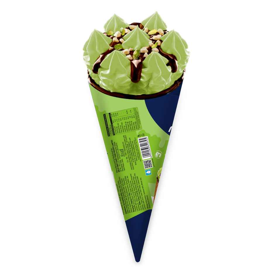 Milkymist Badam Pista Ice Cream Cone