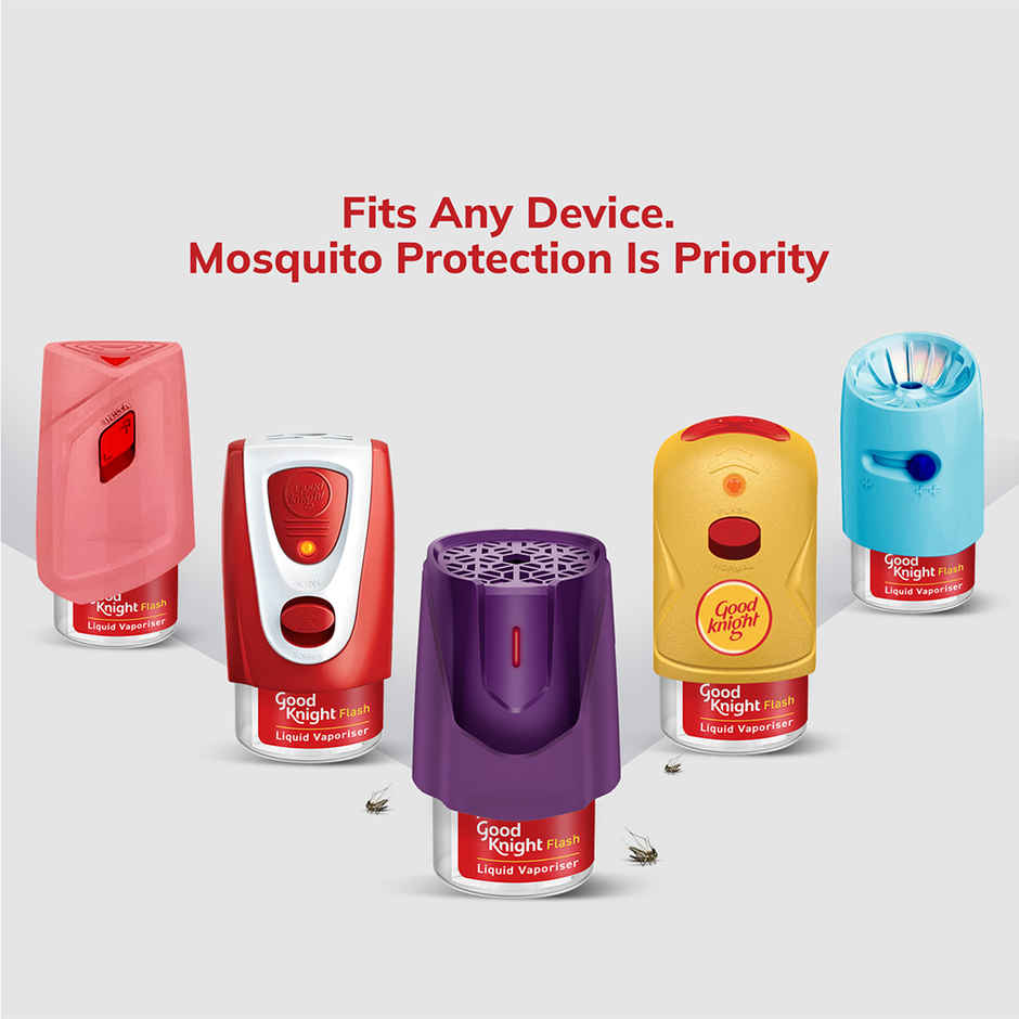 Good Knight Power Activ+ Liquid Vapourizer Mosquito Repellent Refill