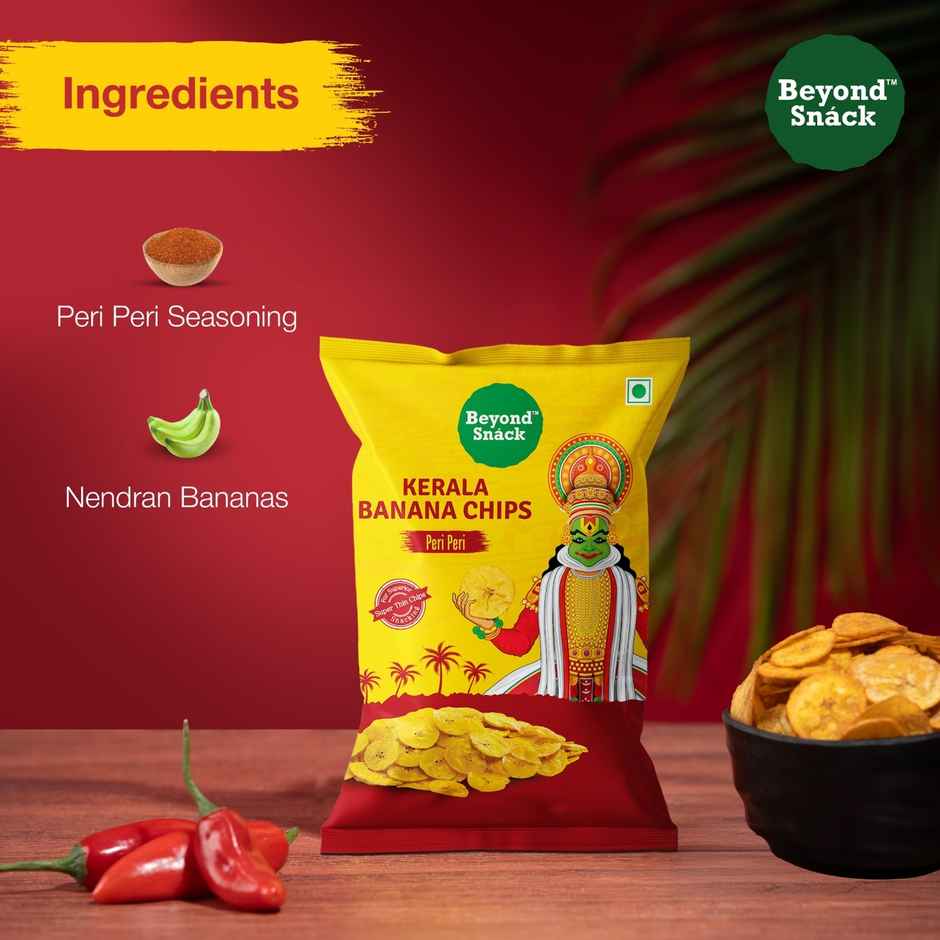 Beyond Snack Kerala Banana chips - Peri Peri Combo