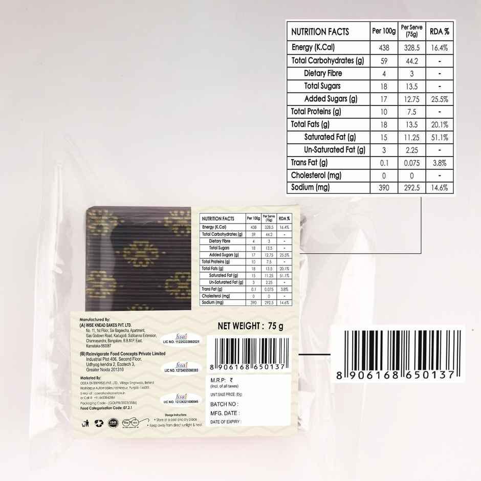 Cake Tale Barcake Chocochip | Combo