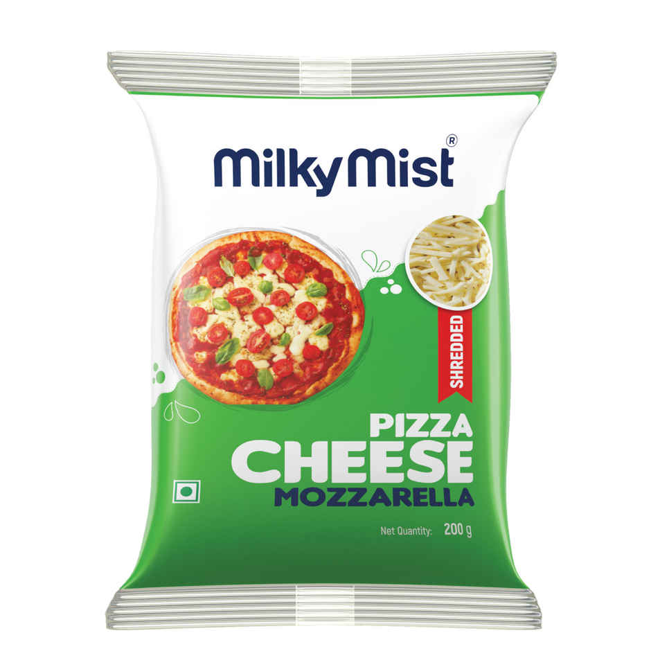 Milky Mist Shredded Mozzarella Pizza Cheese