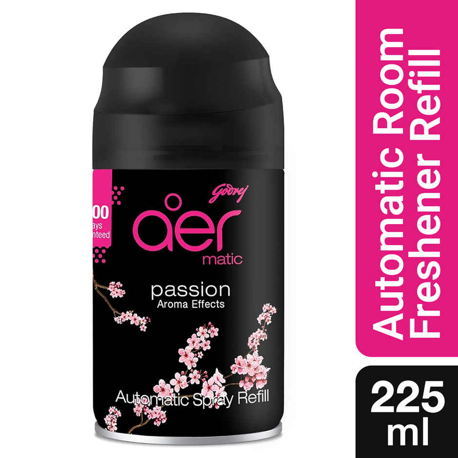 Godrej Aer Matic Passion Automatic Room Fresheners Refill