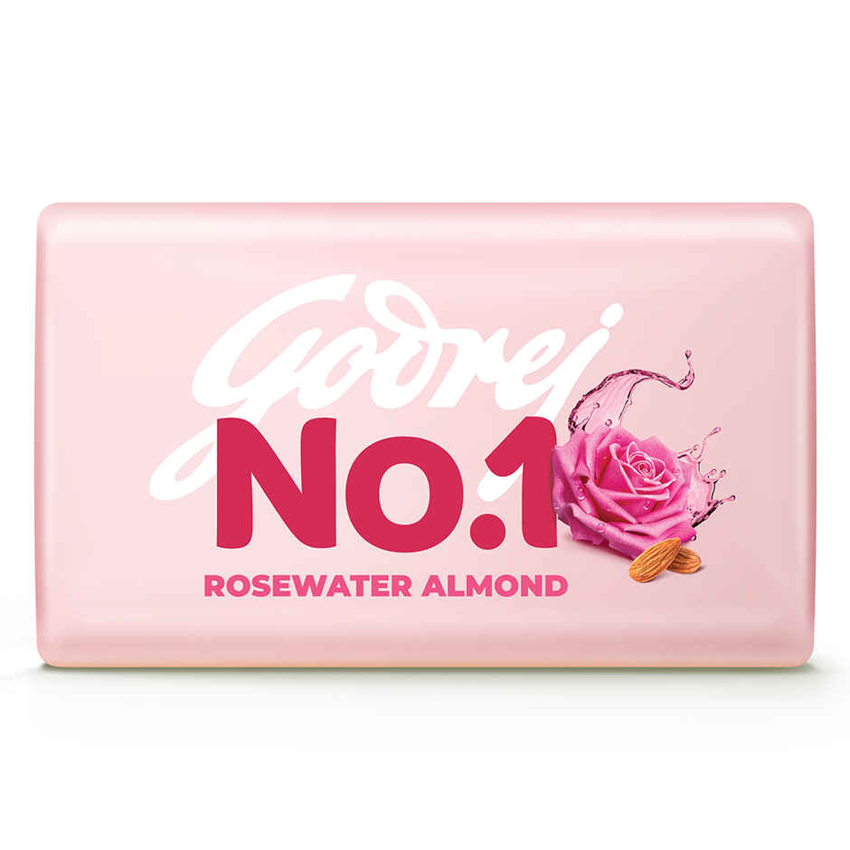 Godrej No. 1 Rosewater & Almond