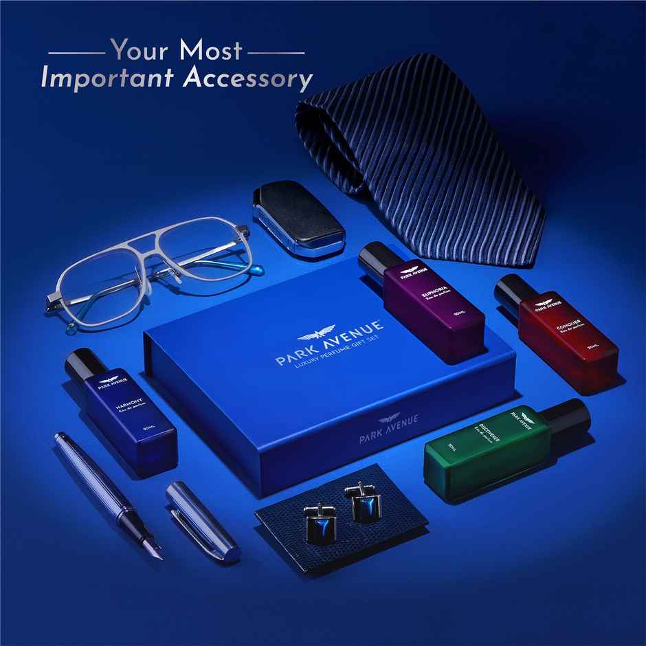 Park Avenue Luxury Men Perfume Gift Set For Men | Premium Fragrance