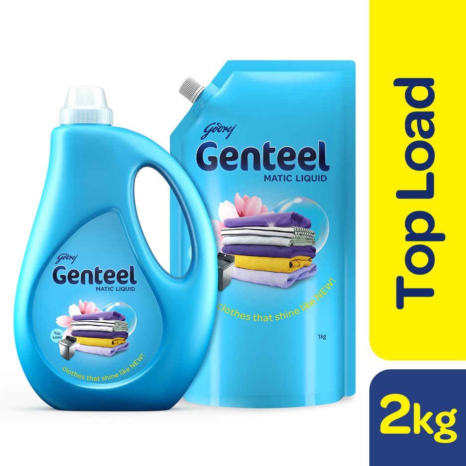 Godrej Genteel Matic Top Load Detergent Liquid