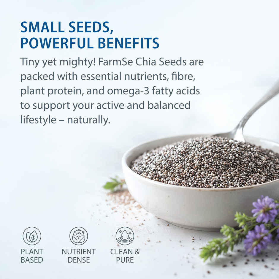Farmse Chia Seeds Raw