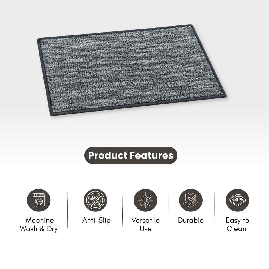 Status Spacedyeing Mat 38 x 58 Cm | Grey