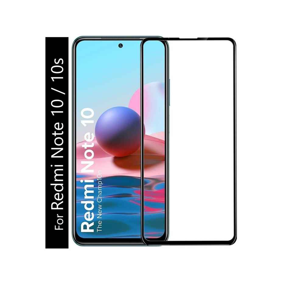 Kwine Case Redmi Note 10 / 10S Tempered Glass Screen Protector