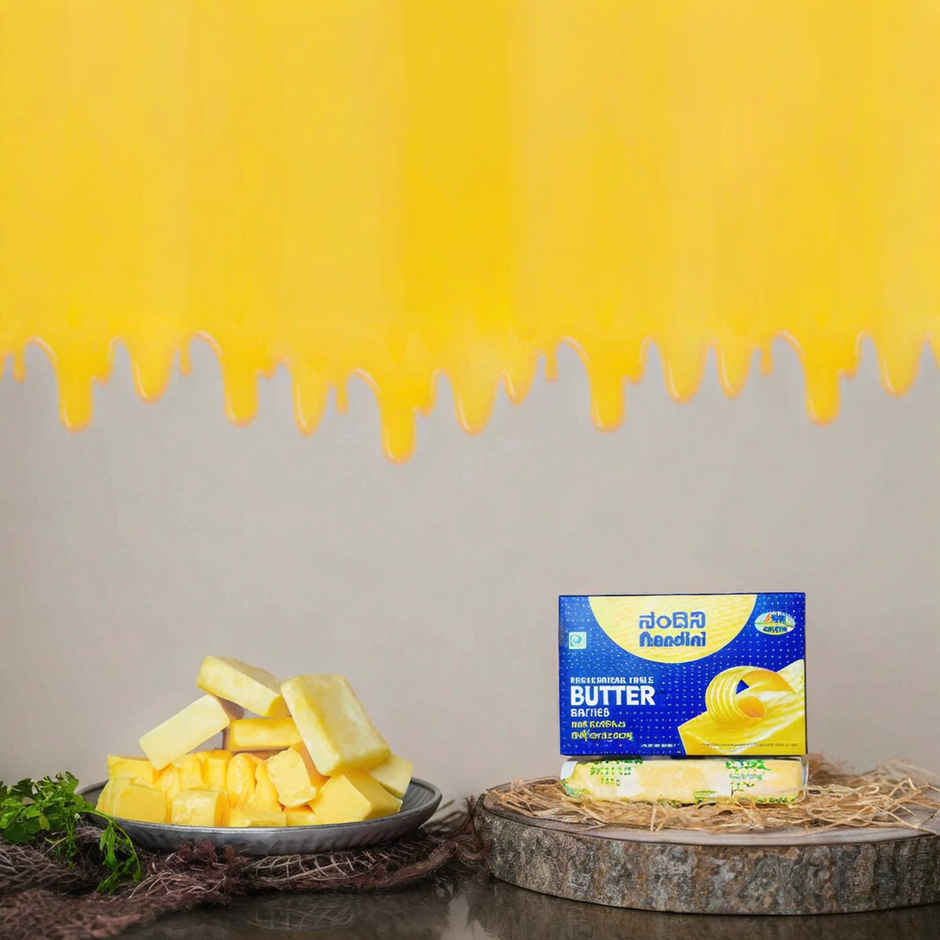 Nandini Salted Butter 