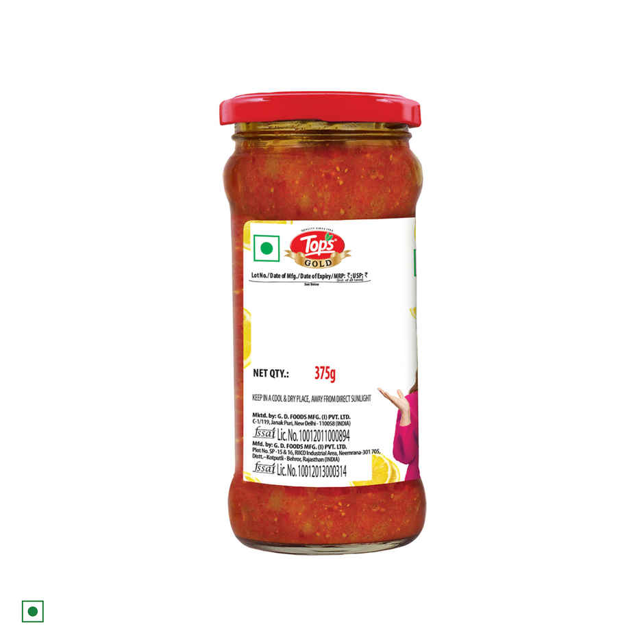 Tops Gold Lime Pickle