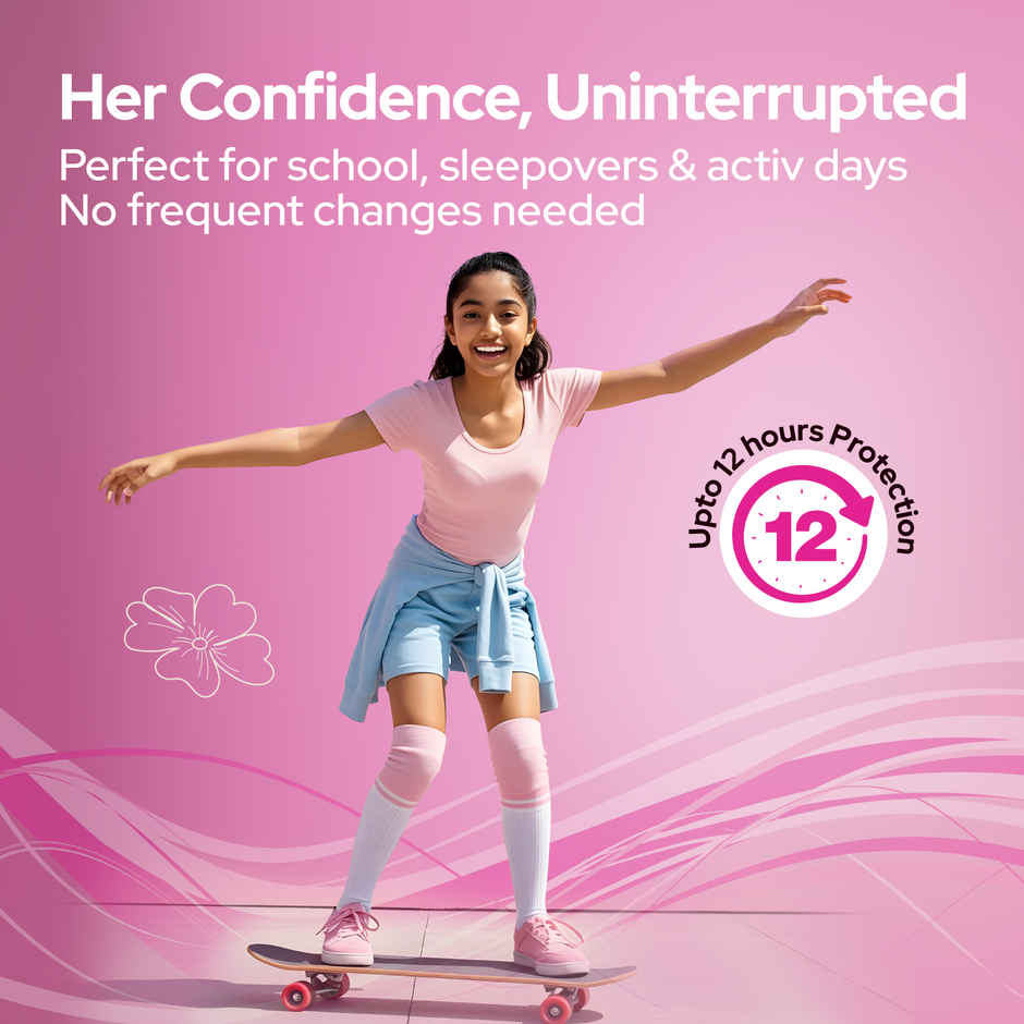 i-activ Period Panty, Disposable| S-M | For First Periods Of Young Teens