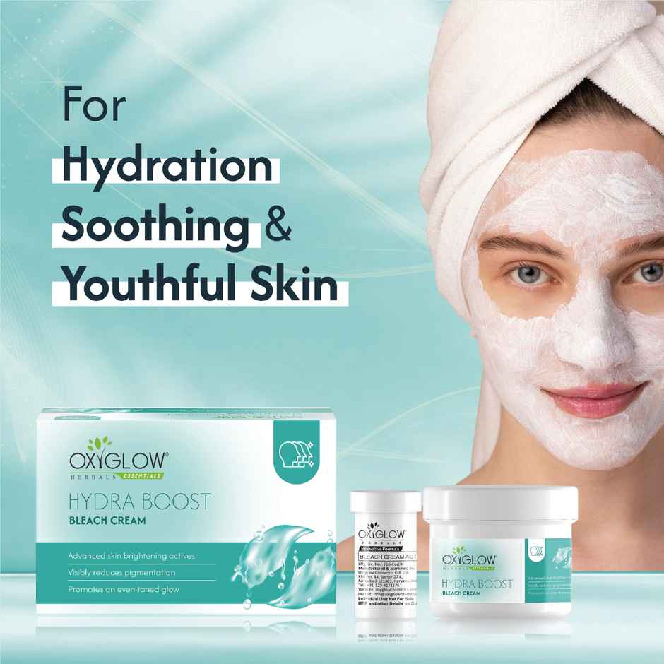 OxyGlow Herbals Hydra Boost Bleach Cream