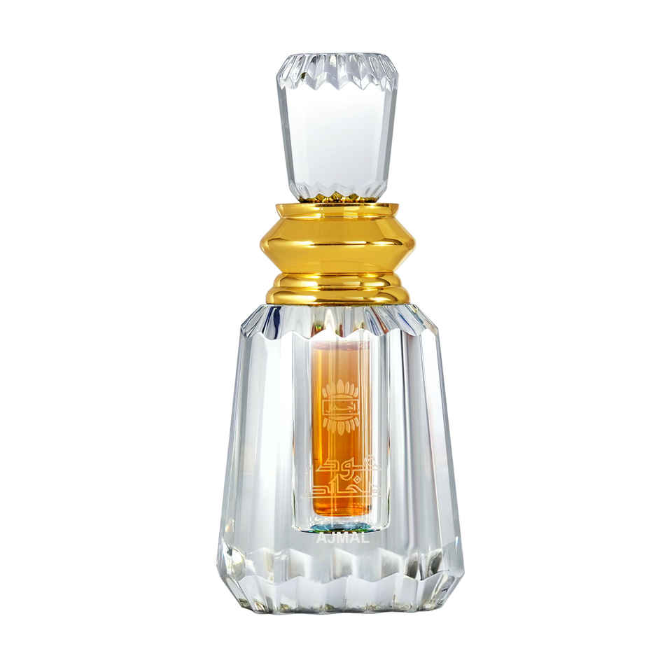 Ajmal Oudh Mukhallat Attar Concentrated Perfume Oil | Long Lasting Premium Oud Scent