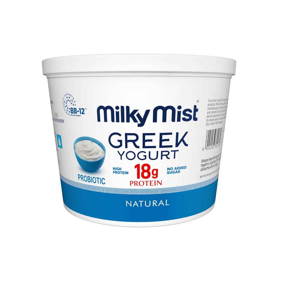 Milky Mist Greek Yogurt  Combo