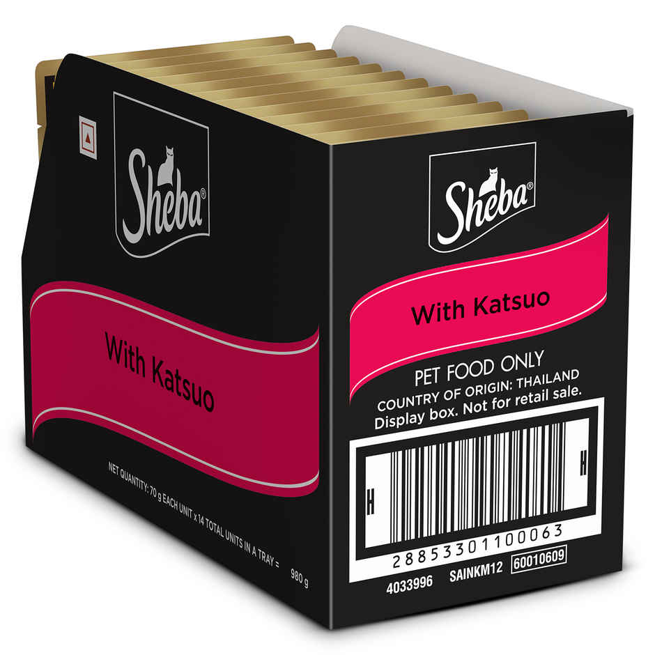 Sheba Pate Adult Wet Cat Food | Katsuo