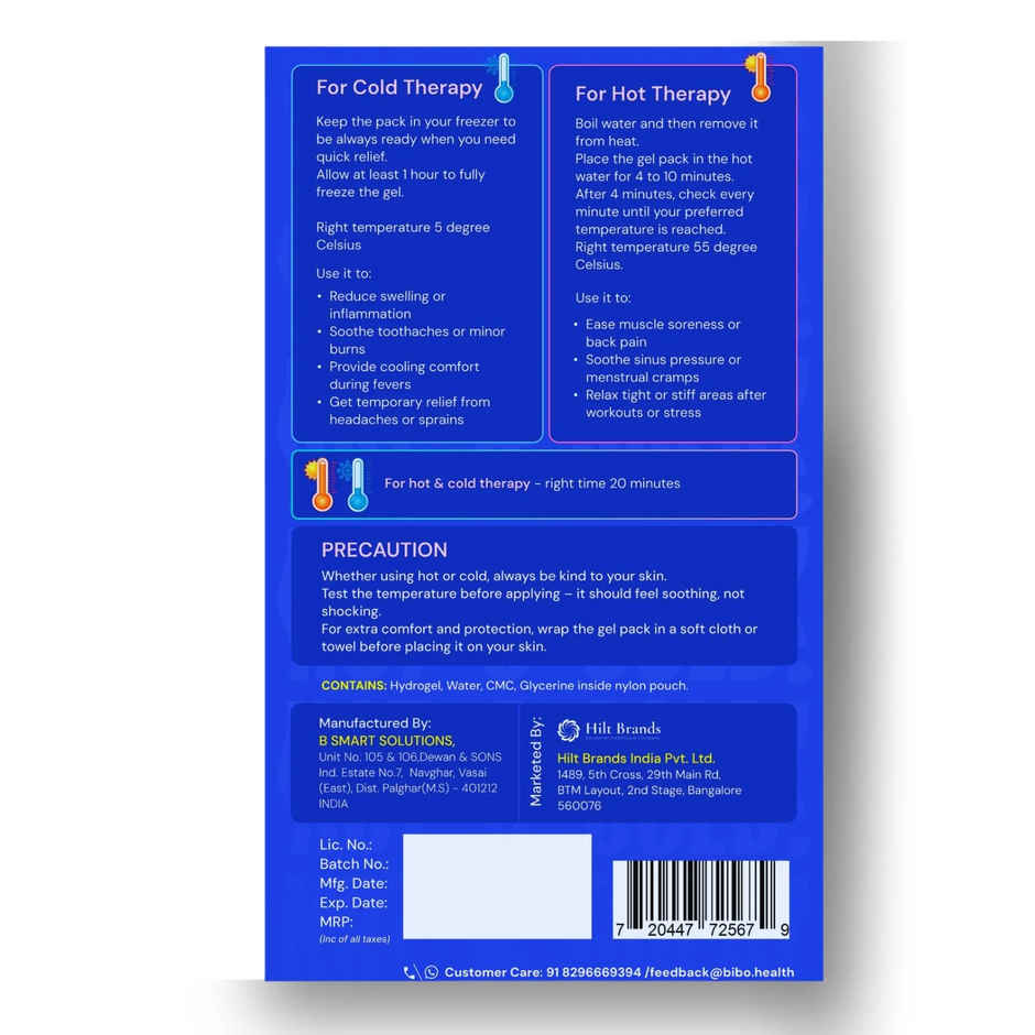 Bibo Biboaxis Hot - Cold Pack