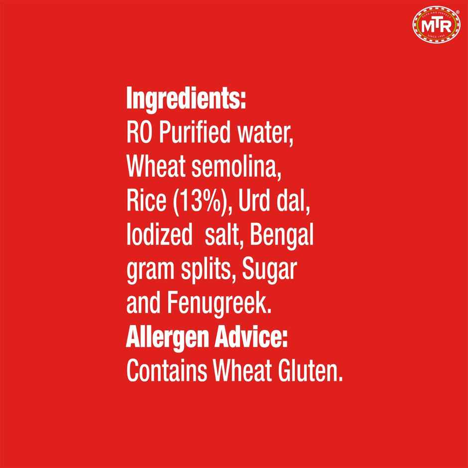 MTR Fresh Dosa Batter 6 Dosa Pack