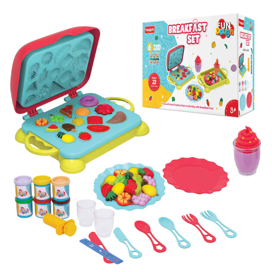 Funskool Fundough Breakfast Set 1732600