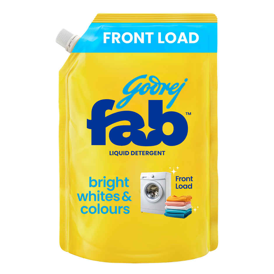Fab Front Load Liquid Detergent