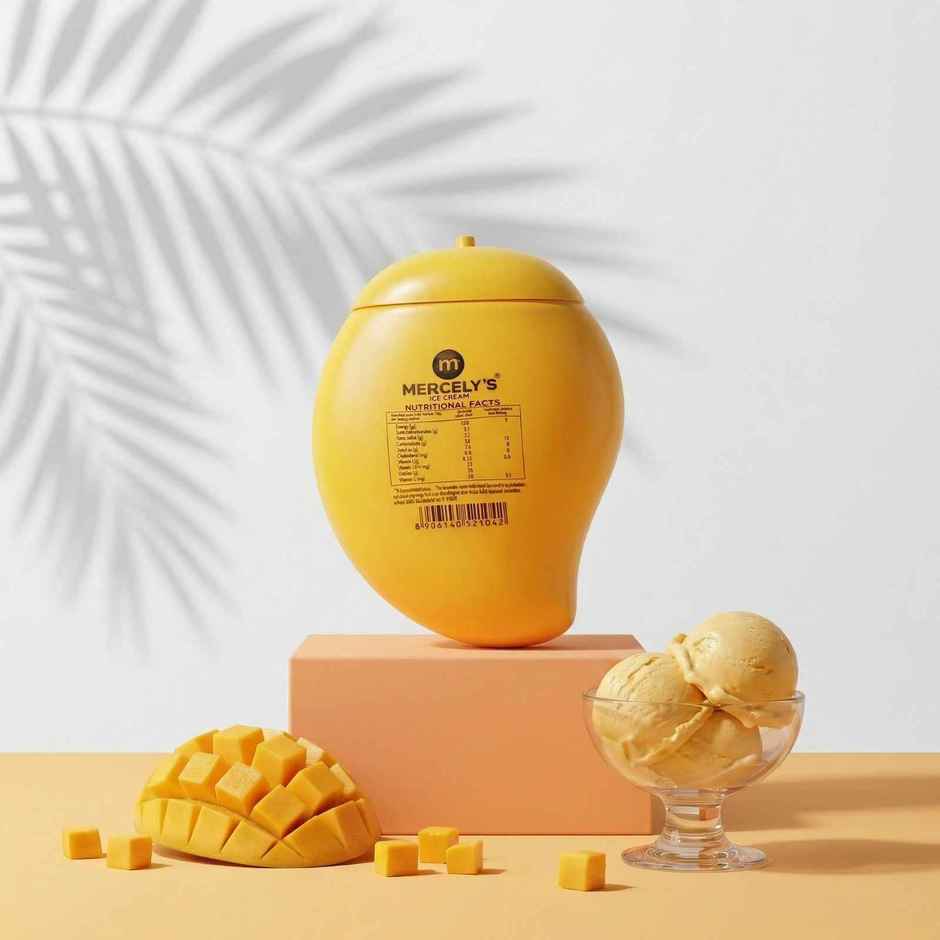 Mercelys Mango In Mango Ice Cream Cup