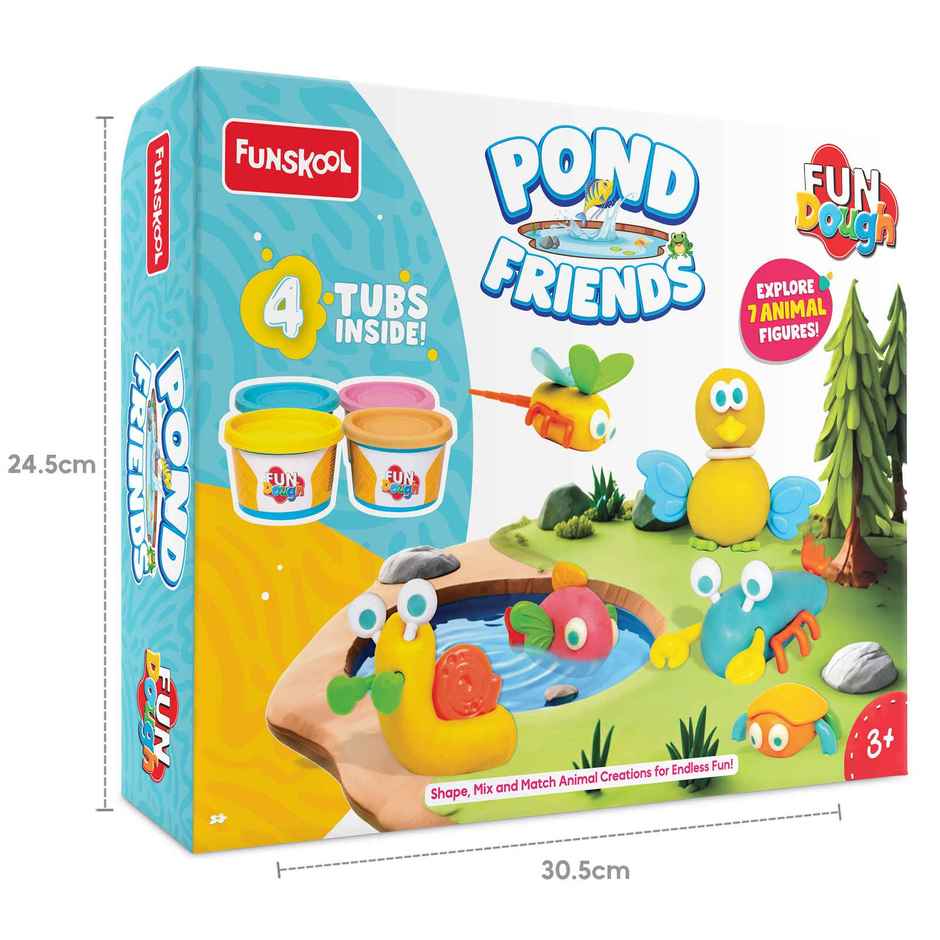Funskool Fundough Pond Friends 1733200