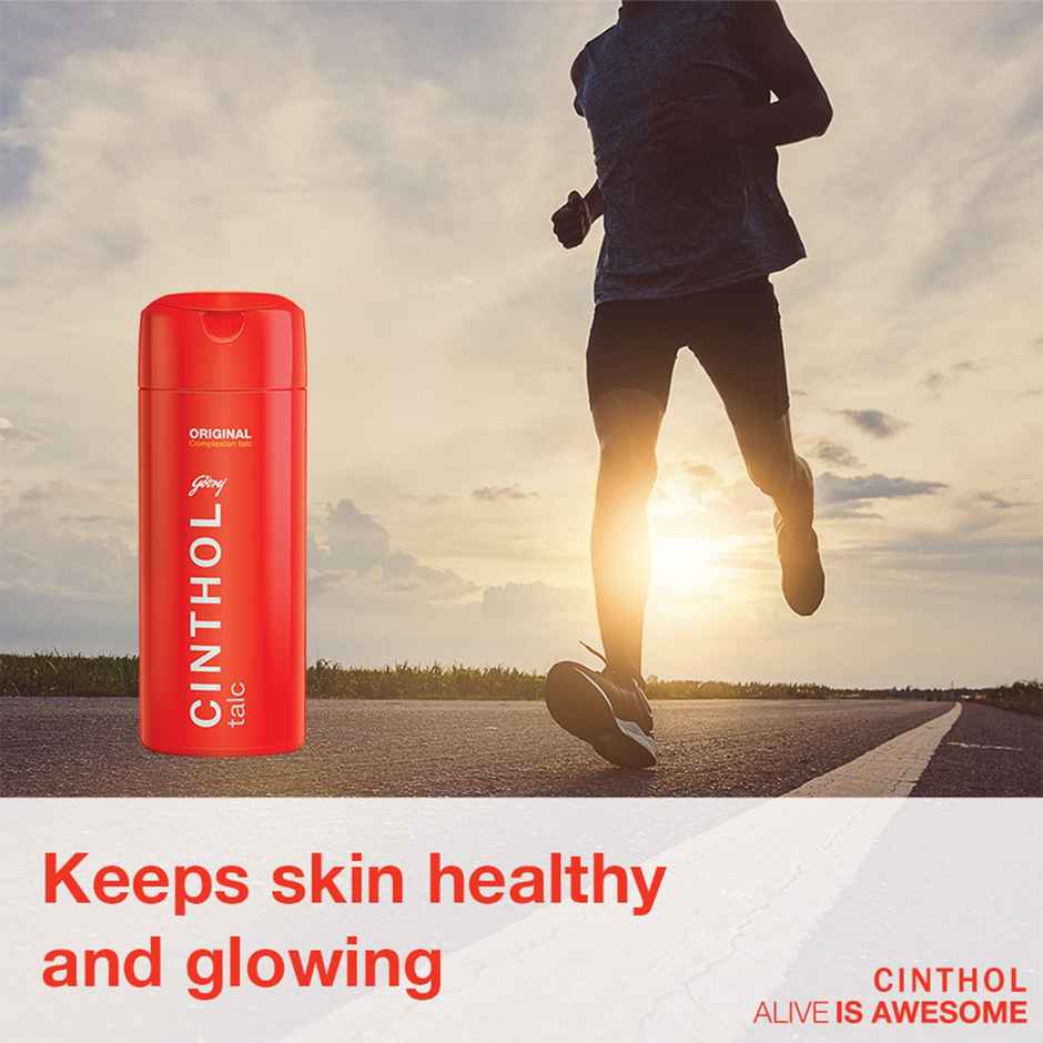 Cinthol Original Talcum Powder