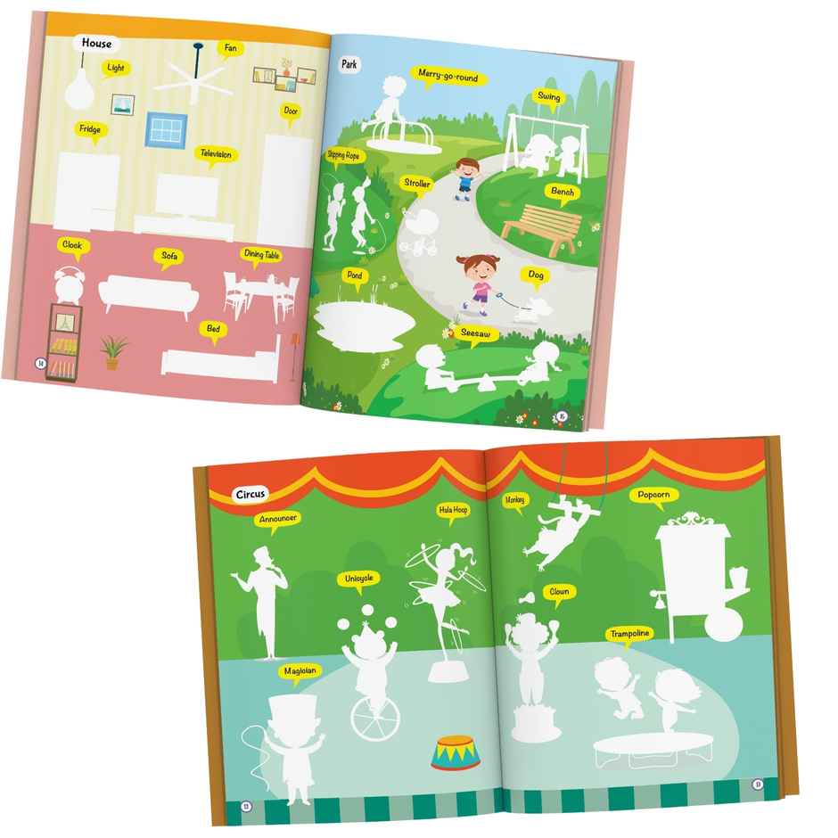 My First Sticker Book - Experiences - Activity Book with 80+ Stickers - Stickers for Children