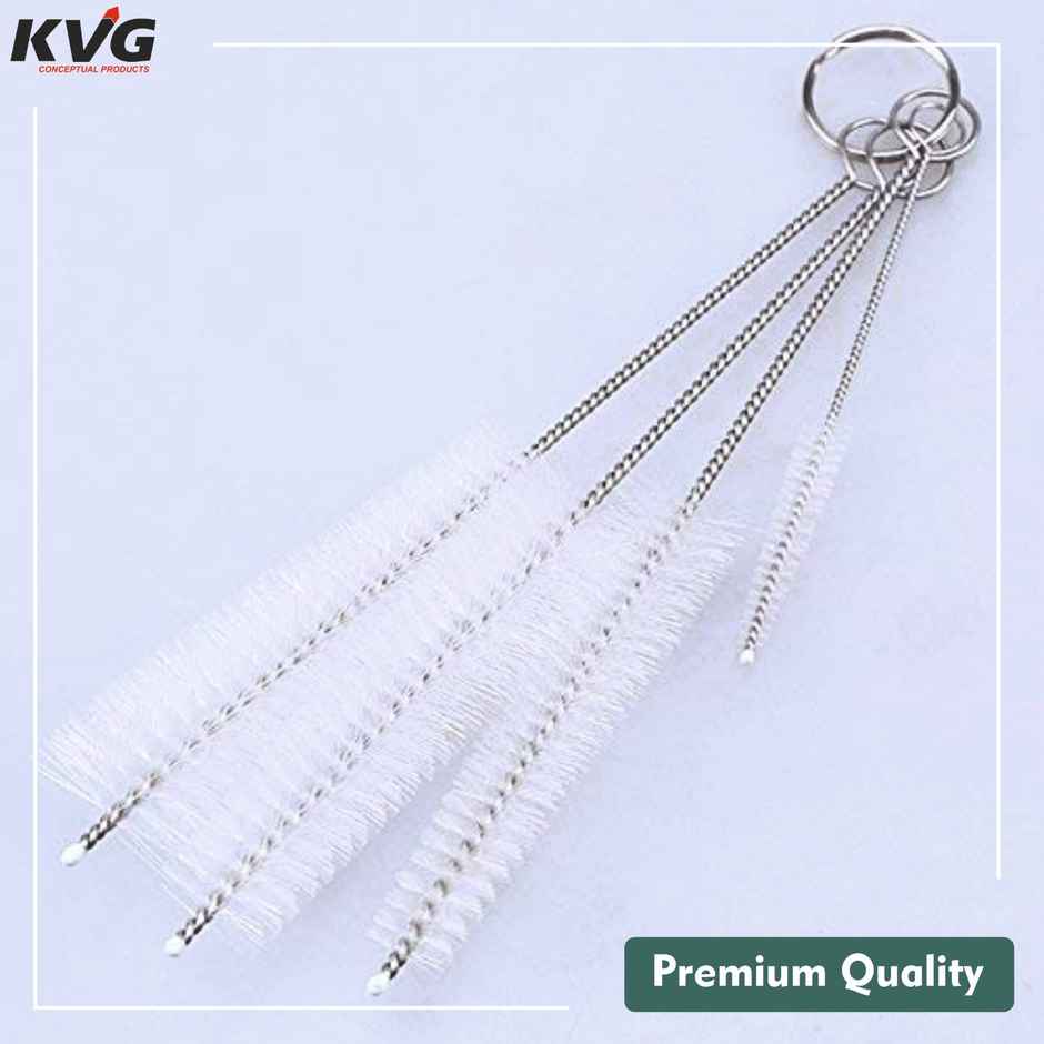 KVG Sauce Bottle Nozzle Cleaner | Tea Pot Nozzle Cleaner | Straw Cleaner