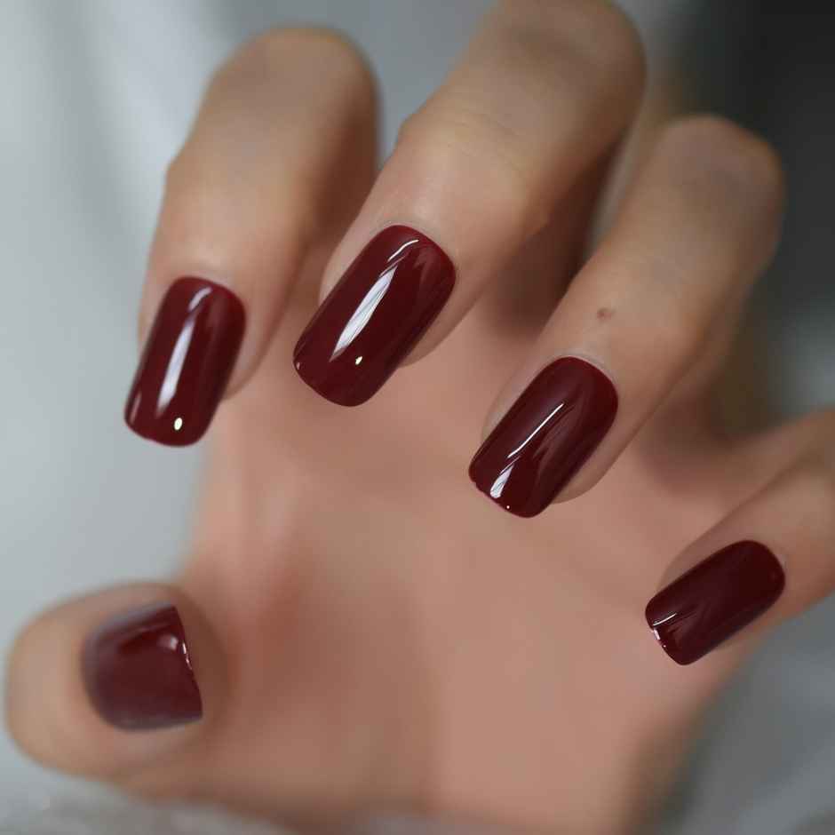 Pep Nails Merlot | Mini Nail Bar