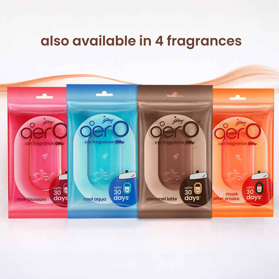 Godrej Aer Caramel Latte Hanging Car Freshener