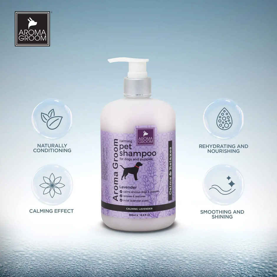 Aroma Groom Lavender Shampoo
