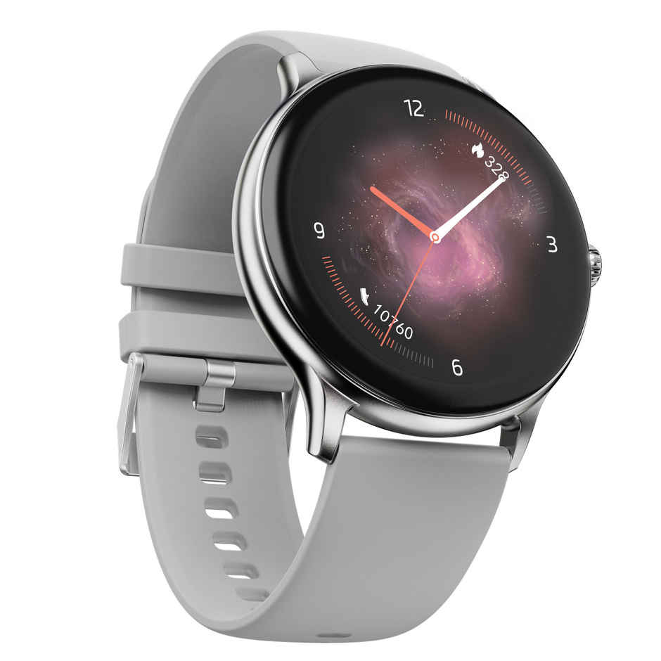 Fire Boltt Orbix 1.39 TFT BT Calling Smart Watch | Silver Grey