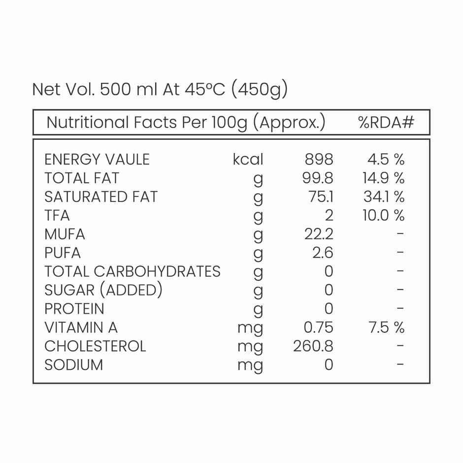 Desi Farms A2 Vedic Cow Ghee