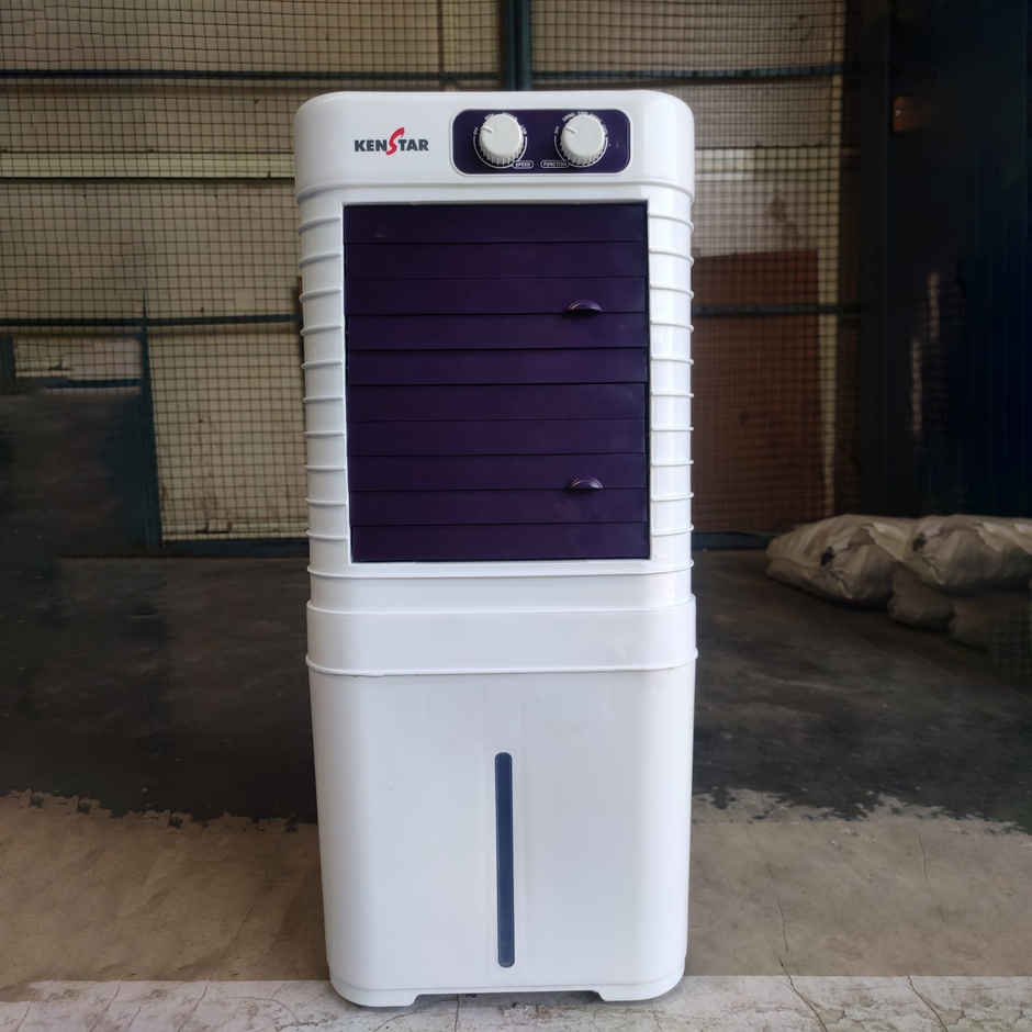Kenstar Pulse HC 14 Table Top Air Cooler With Honeycomb Cooling And Plastic Blower | 14 Litre