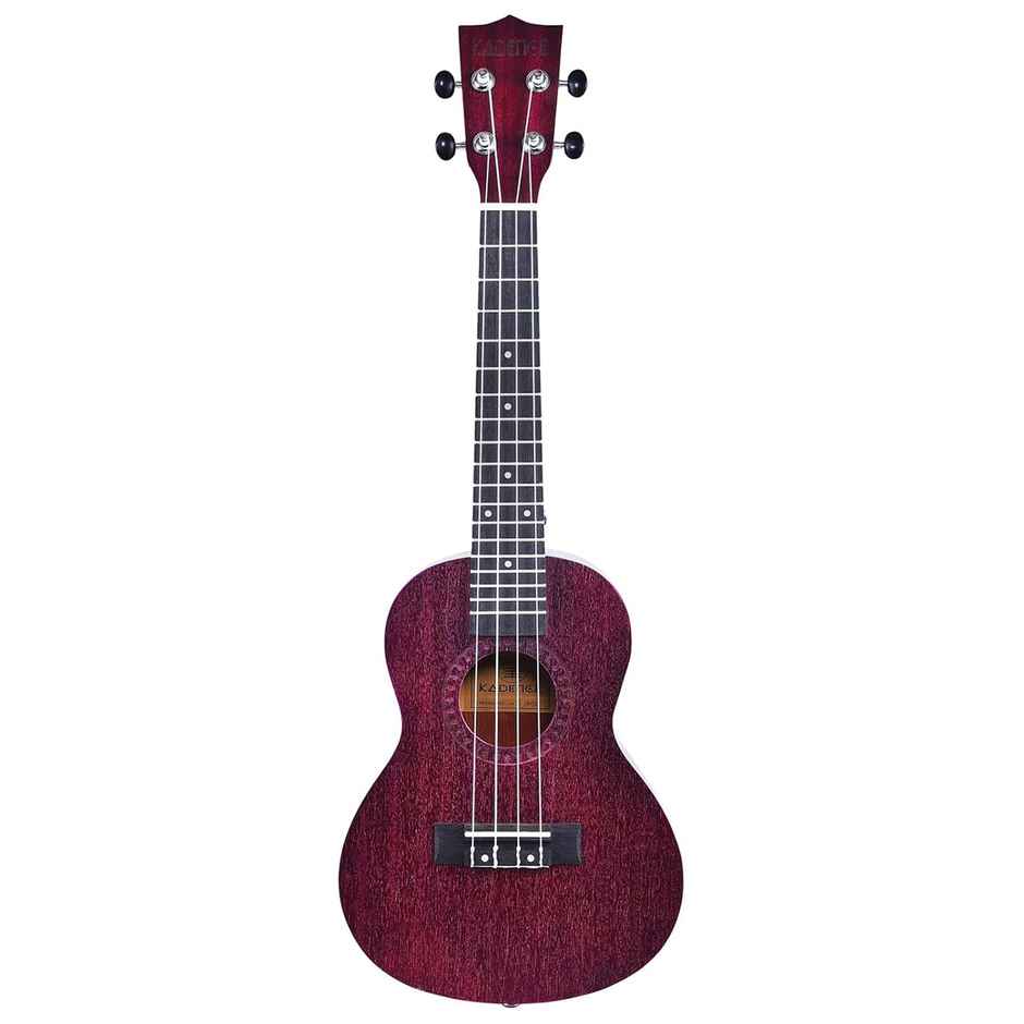 Kadence Concert Ukulele 23" Spring Summer Collection | Fluorocarbon Strings | Matte | Strap & Bag