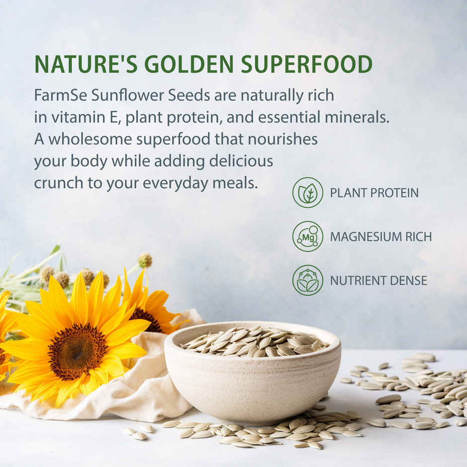 Farmse Sunflower Seeds Raw