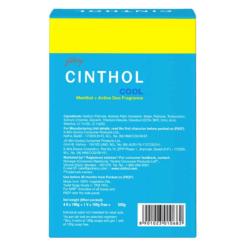 Cinthol Cool Bath Soap