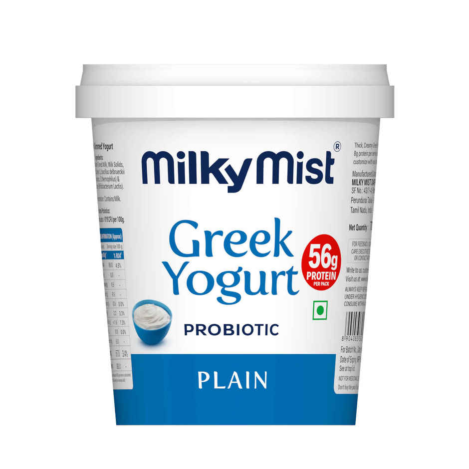 Milky Mist Greek Yogurt