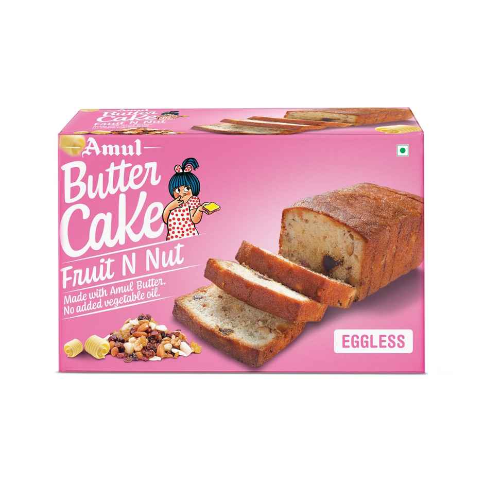 Amul Butter Cake Fruit & Nut