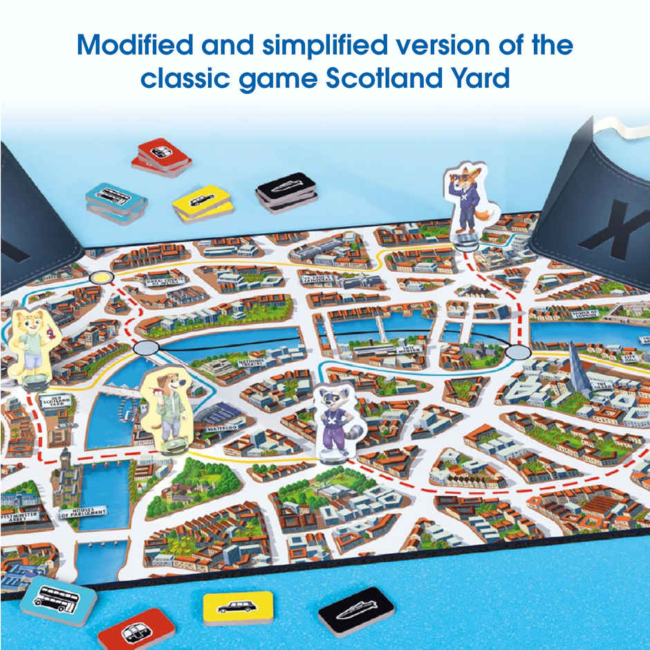 Funskool Scotland Yard Junior 4500300