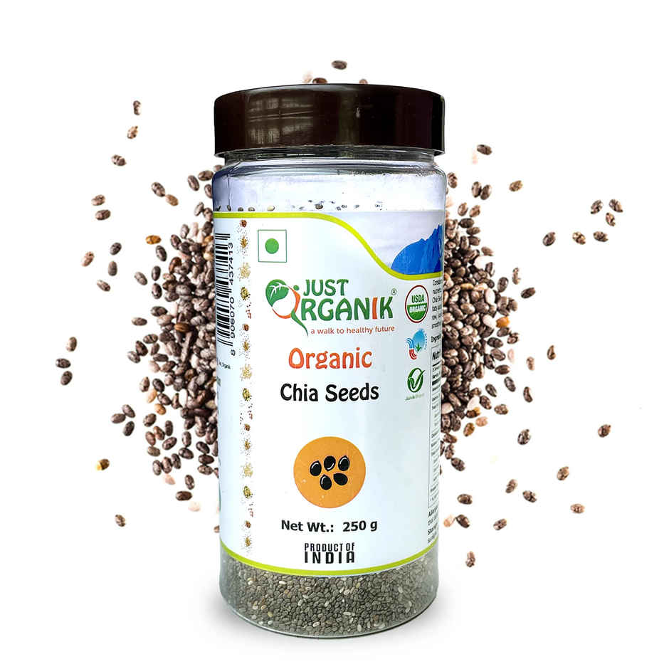 Just Organik Organic Chia Seeds