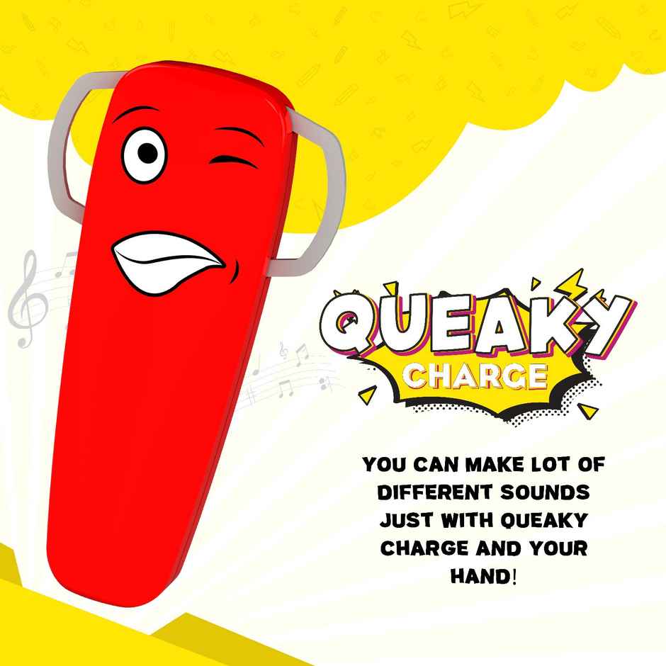 Blix Queaky Charge | Red