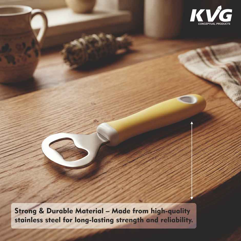 KVG Bottle Opener For Coldrink | Beer Bottle Opener Bar Tool | Assorted