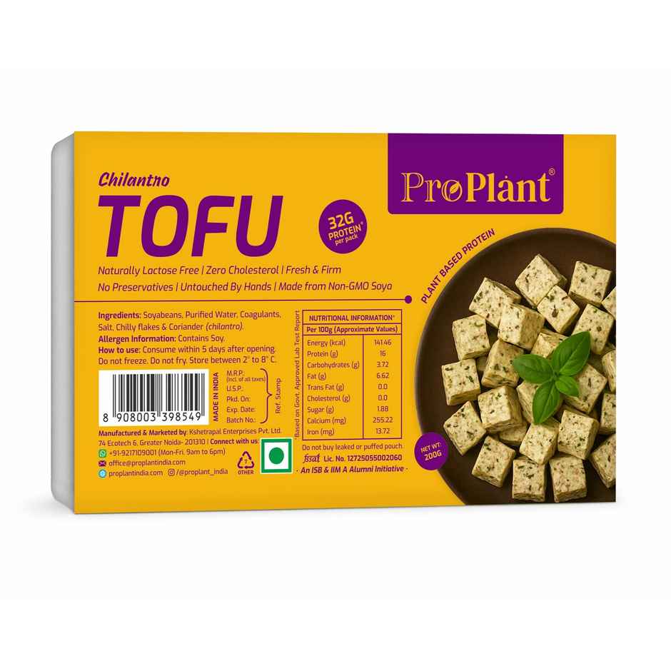 Pro Plant Masala Tofu