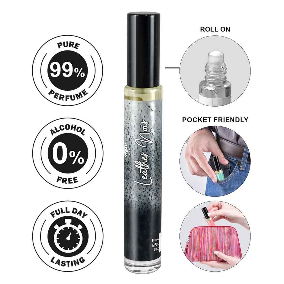 Ajmal Artisan - Leather Noir Concentrated Perfume Gift For Men