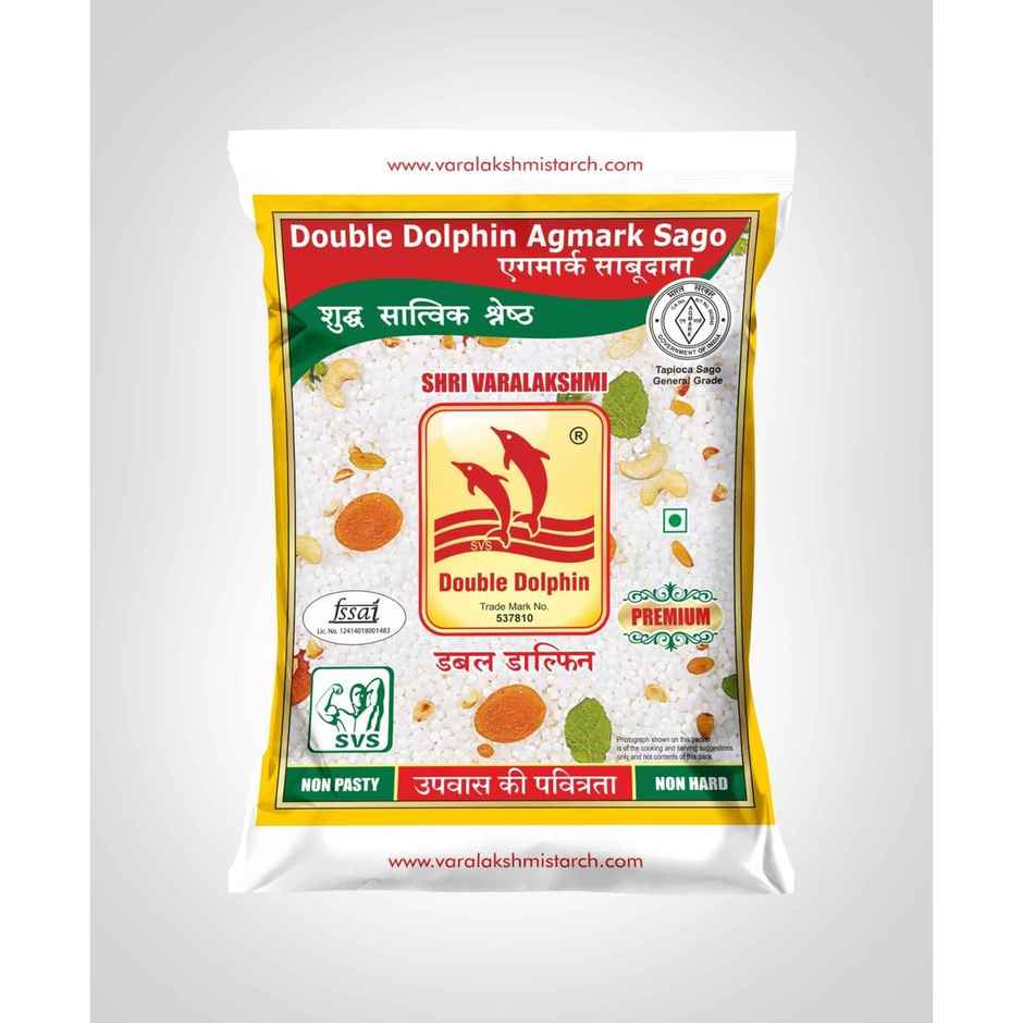 Shri Varalakshmi Double Dolphin - Sabudana | Premium