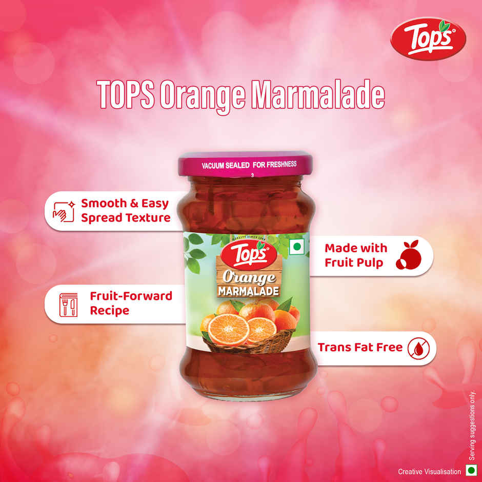 Top's Orange Marmalade Jam
