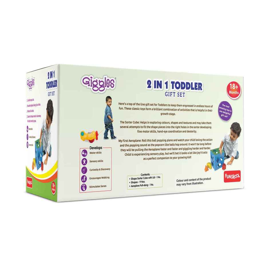 Funskool 2 In 1 Toddler Gift Set