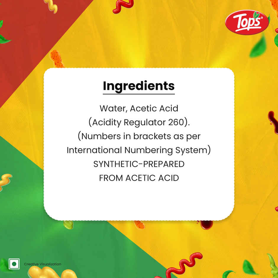 Tops Vinegar - White Vinegar
